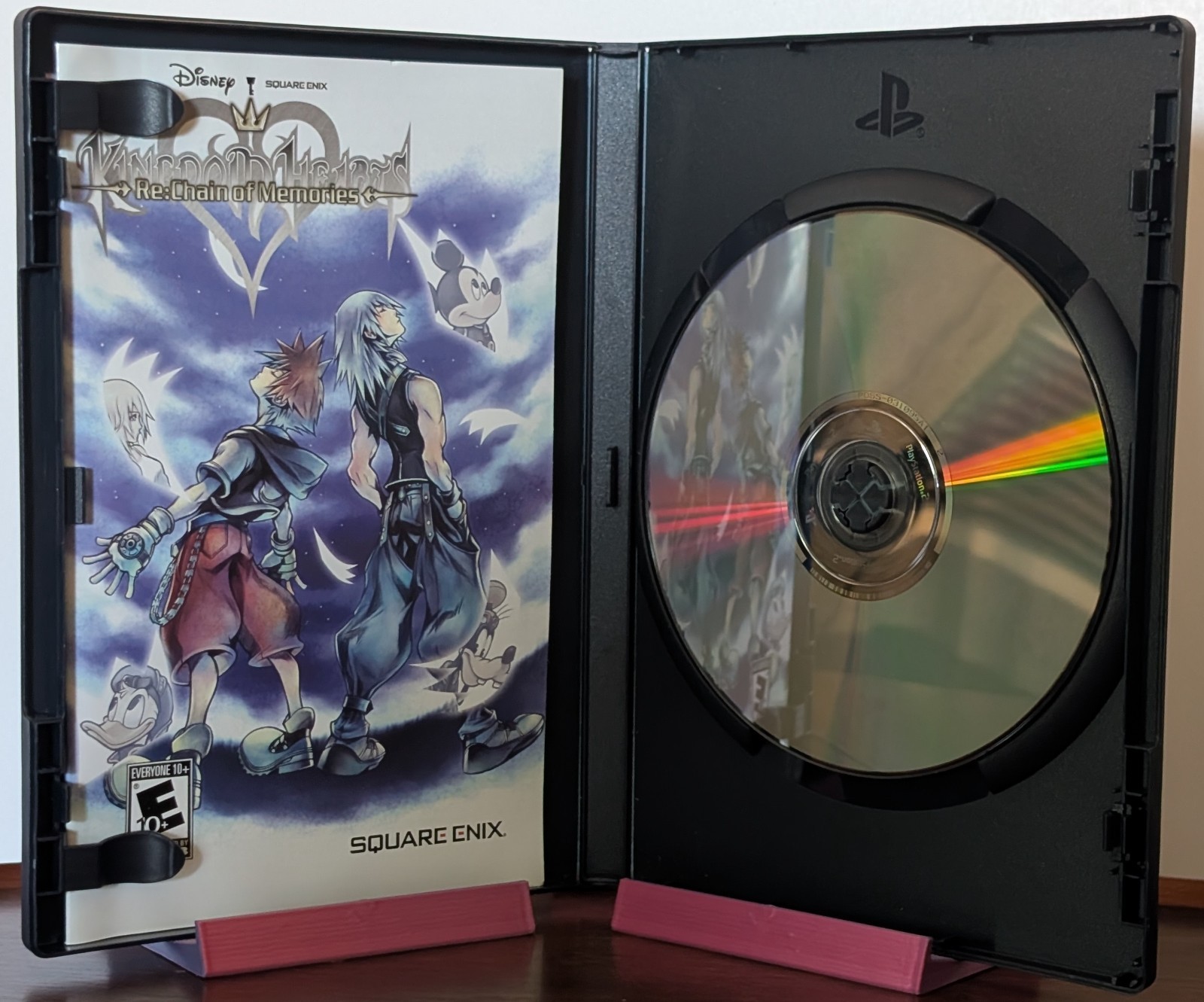 PS2 Kindom Hearts collecion with Collectibles