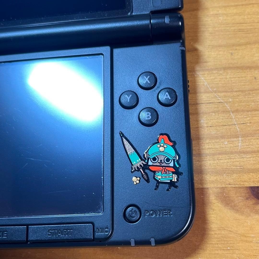 3DSLL Monster Hunter 4 Special Pack 6133 From Japan