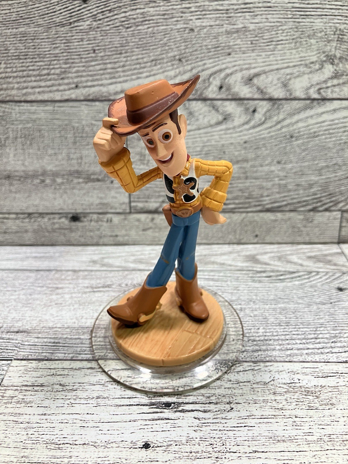 Disney Infinity TOY STORY Figures Buzz Lightyear Jessie & Woody Playset Lot Of 3