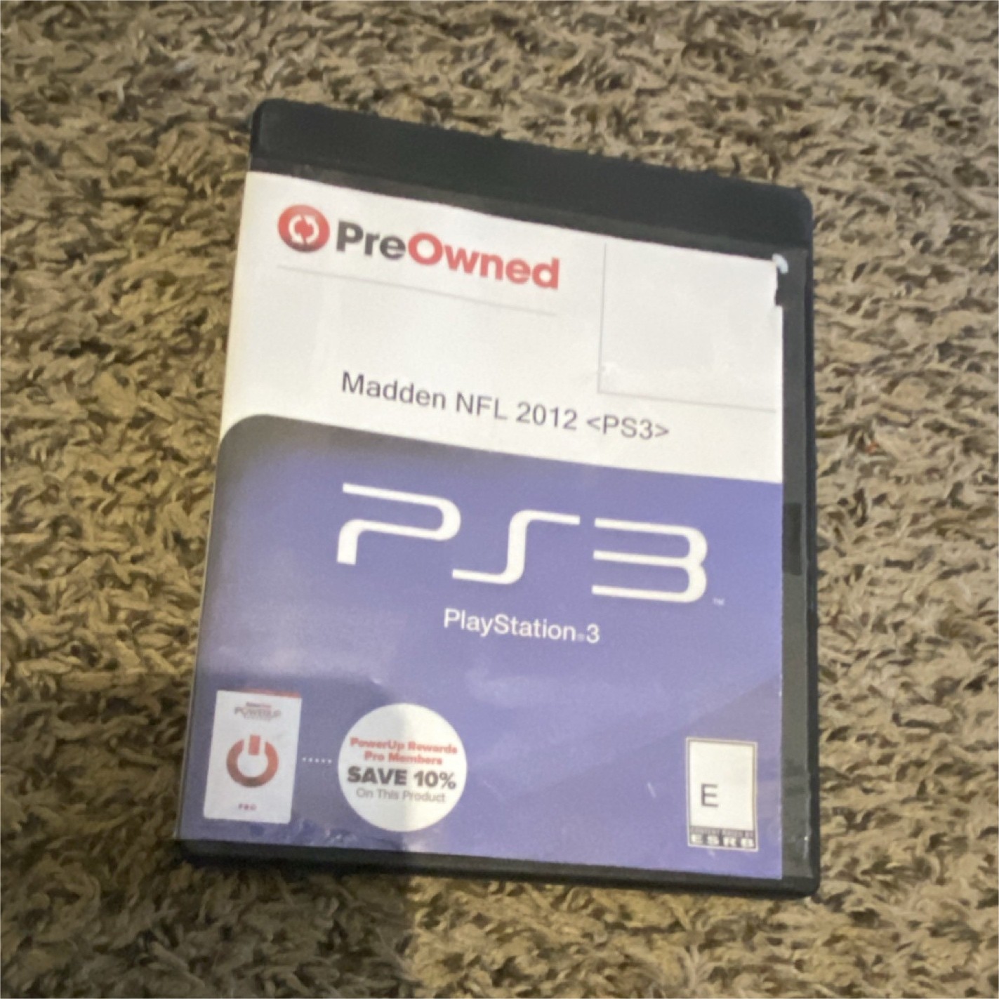 EA SPORTS Madden NFL 12 PS3 Sports Multiplayer American Football E