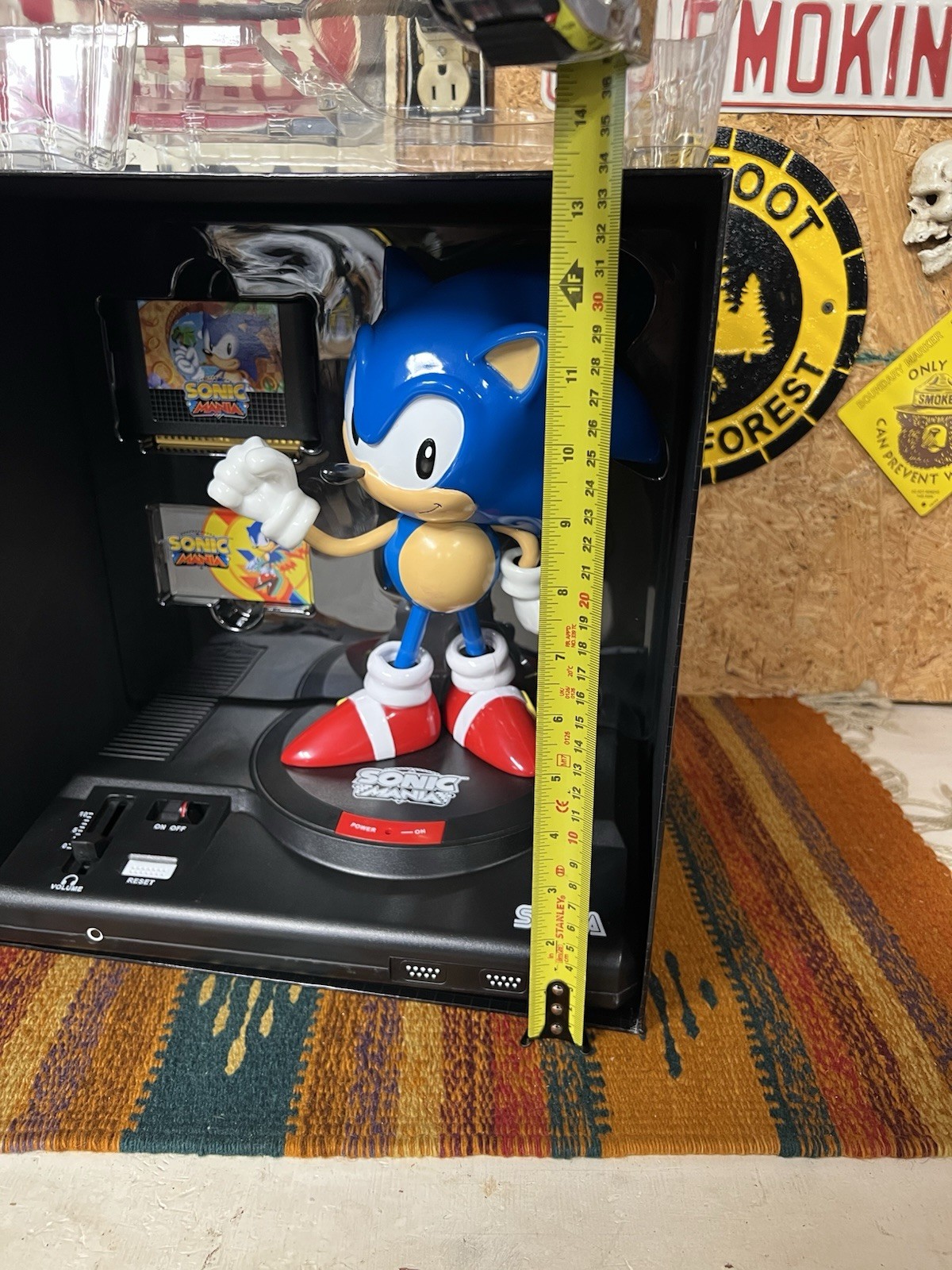 Sonic Mania Collector’s Edition PC Steam Complete In Box