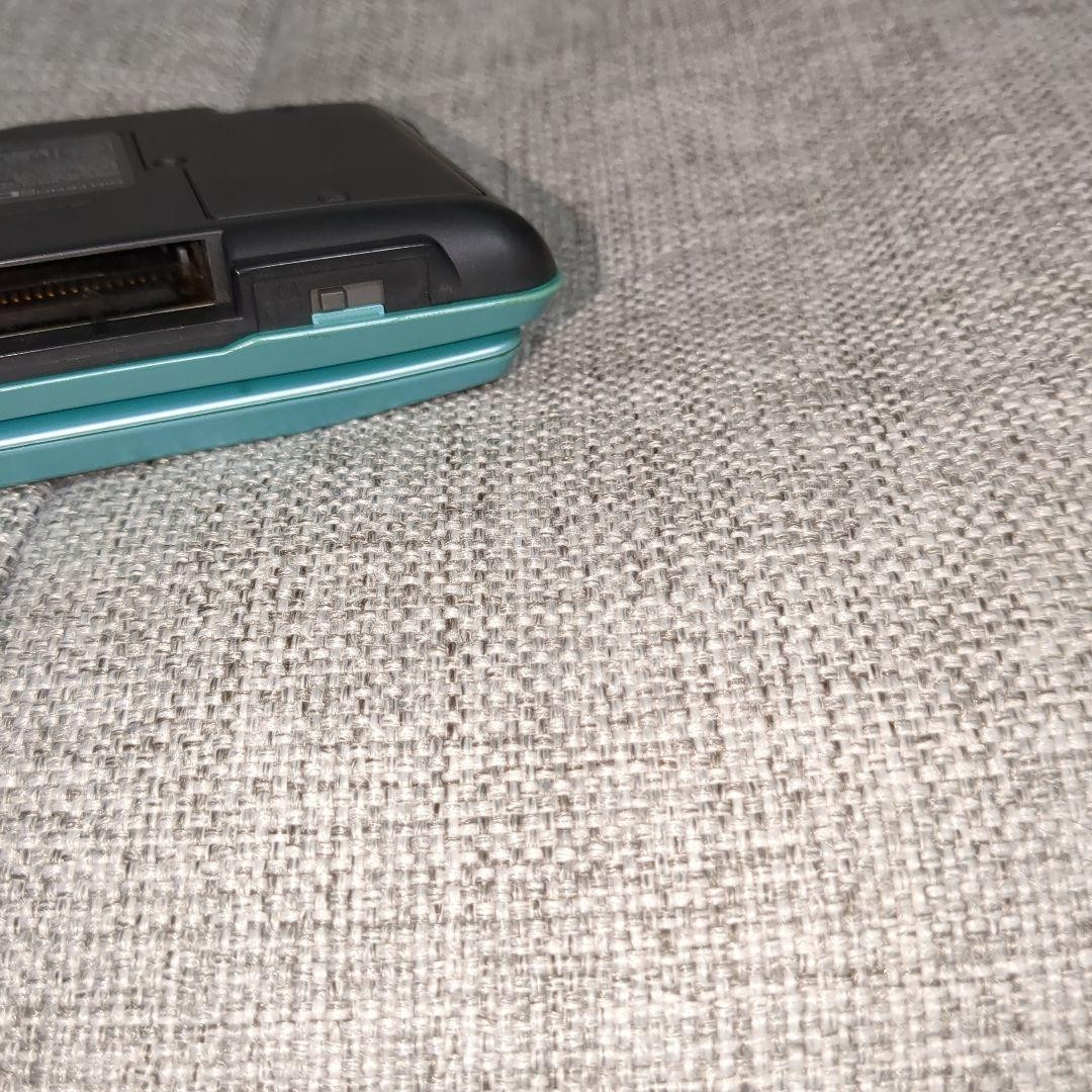 Nintendo DS Turquoise Blue Console Tested Working Region Free DS System