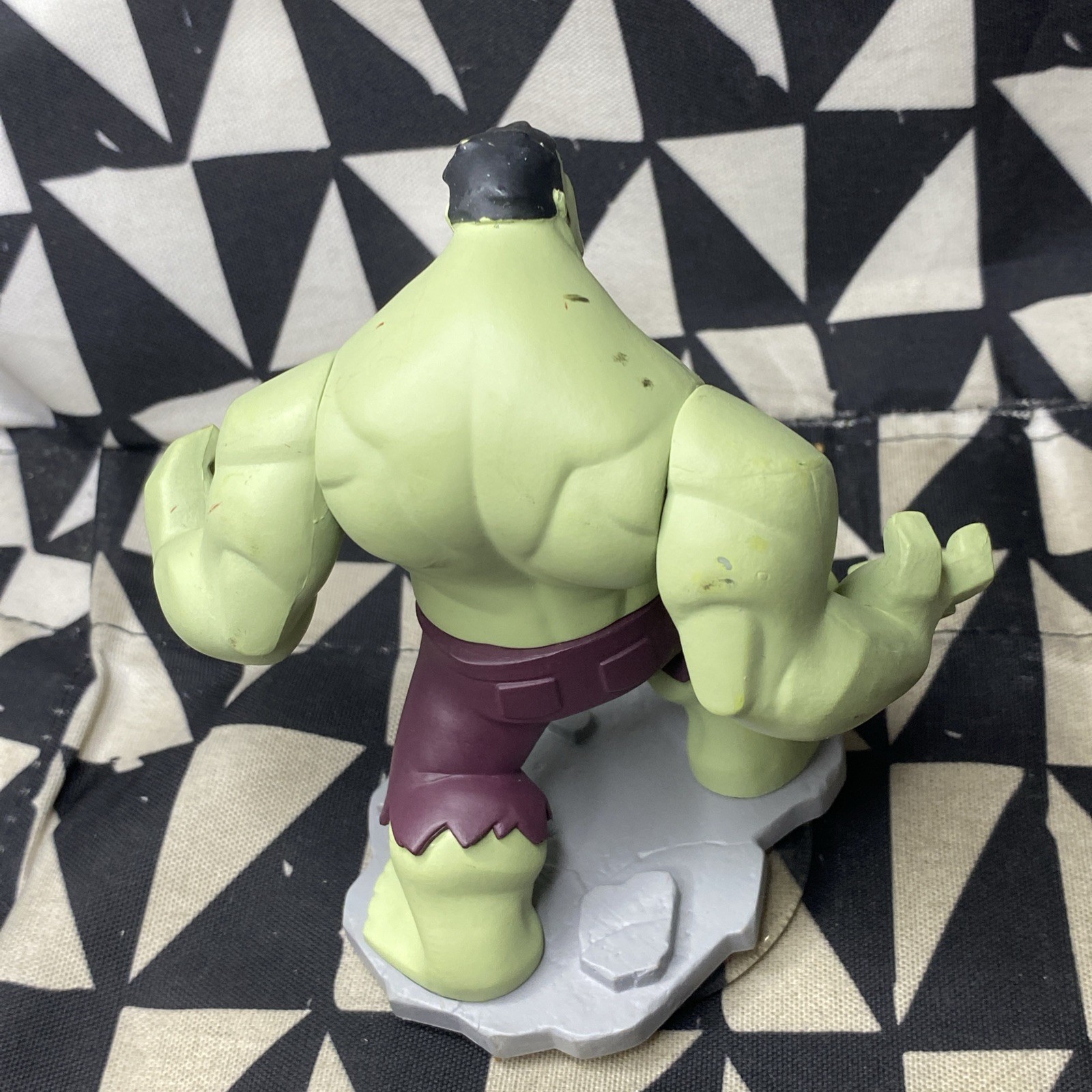 Disney Infinity 2.0 Marvel Lot Of 5: Hulk Captain America Thor Nick Fury Widow