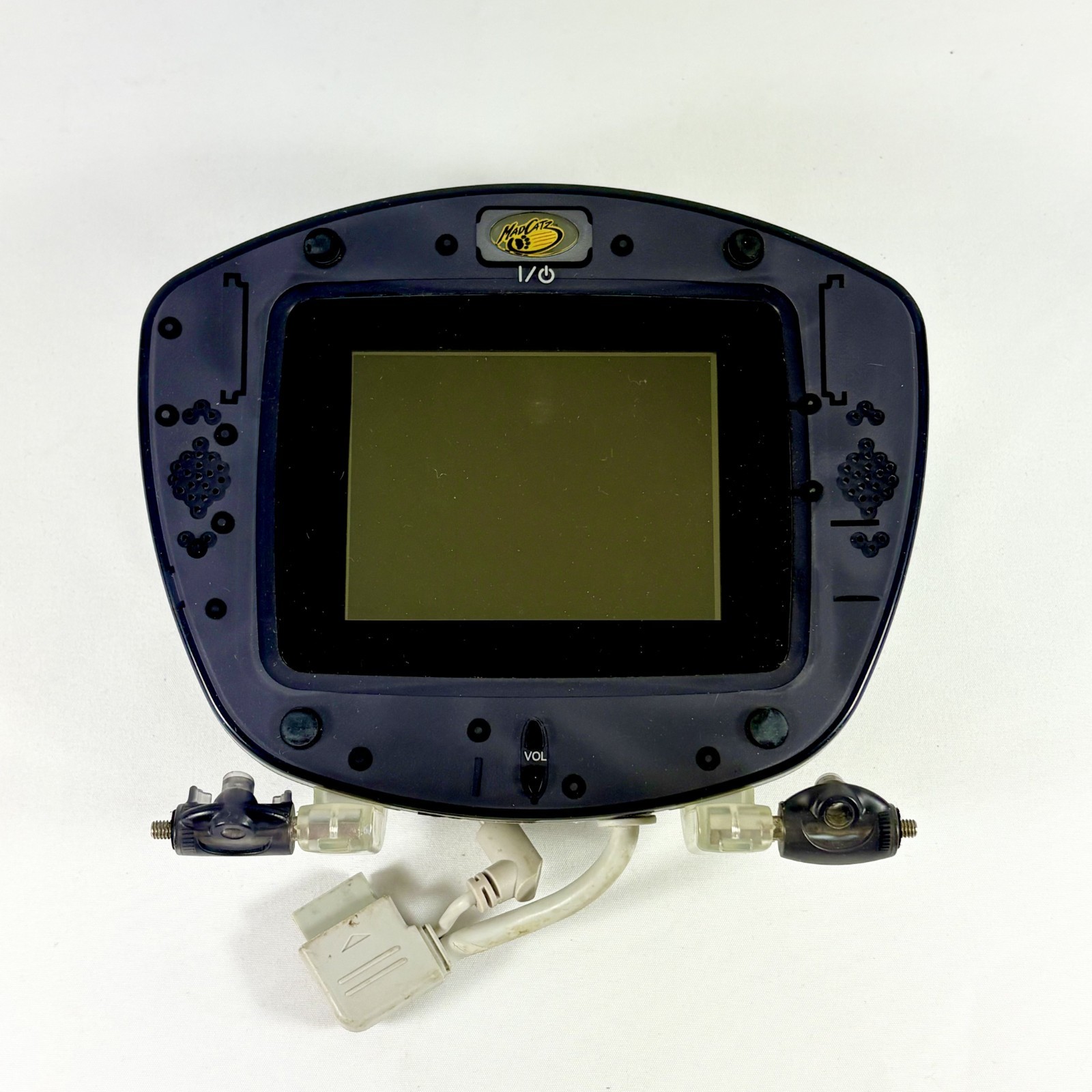 Mad Catz PlayStation PSOne PS1 LCD Color Mobile Monitor screen for slim ps1