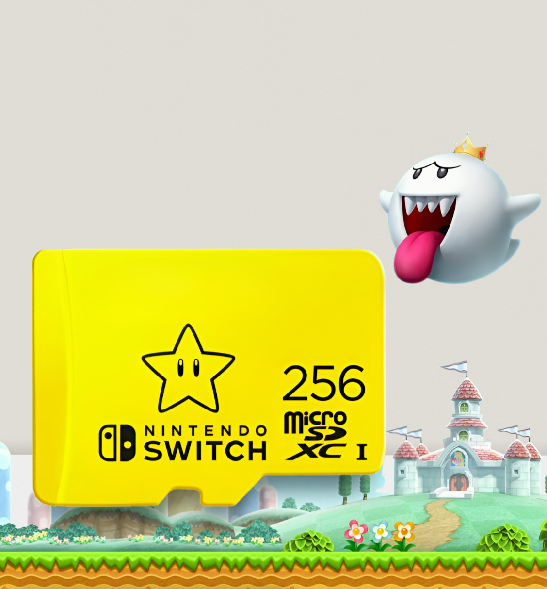 256GB microSDXC Card for Nintendo Switch SDSQXAO-256G-GNCZN