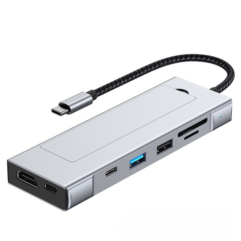 Type-C Multi-Function Hub USB 3.2 Fast Data Transfer Output Card Reader