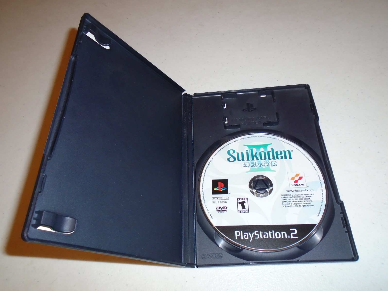 Suikoden I, II, III, IV with memory card! 1 2 3 4 TESTED ☆☆ PS1 PS2 PlayStation