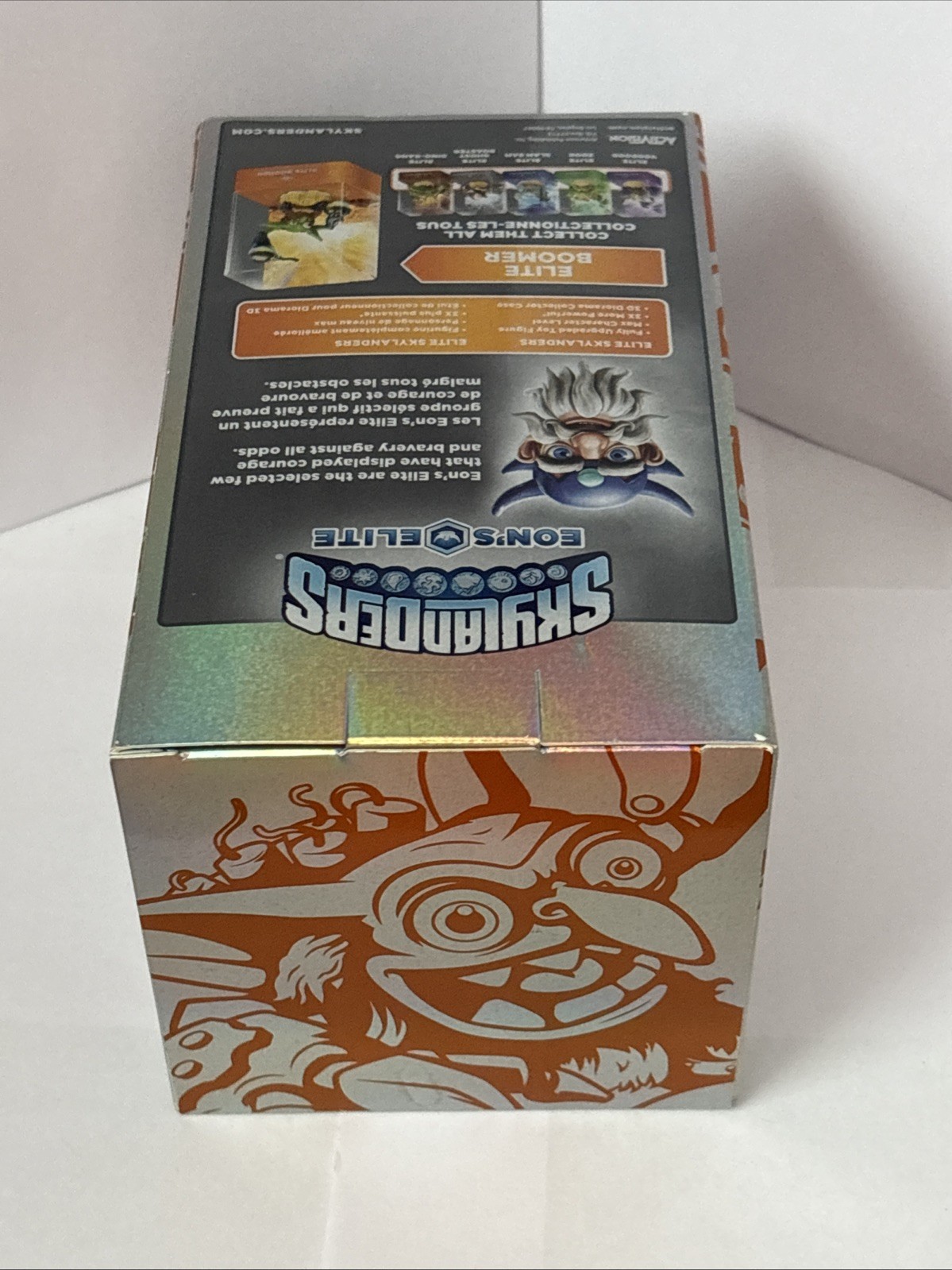Skylanders – Eon’s Elite – Elite Boomer Action Figure – NEW