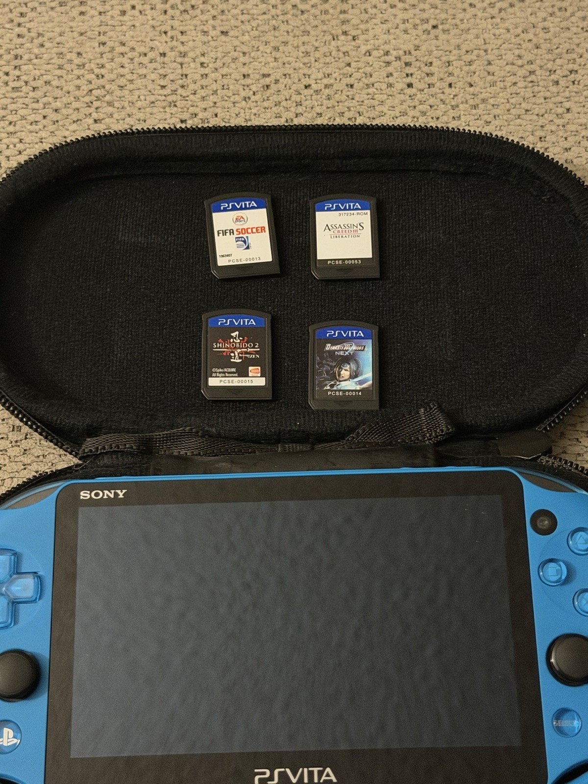 Sony PlayStation Vita Slim Light Blue