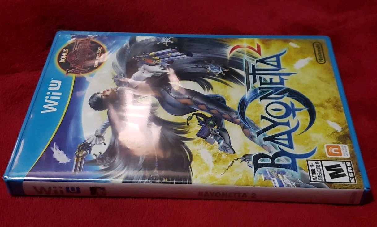 Bayonetta 2 w Bonus Game (Nintendo Wii U, 2016) Brand New Factory Sealed