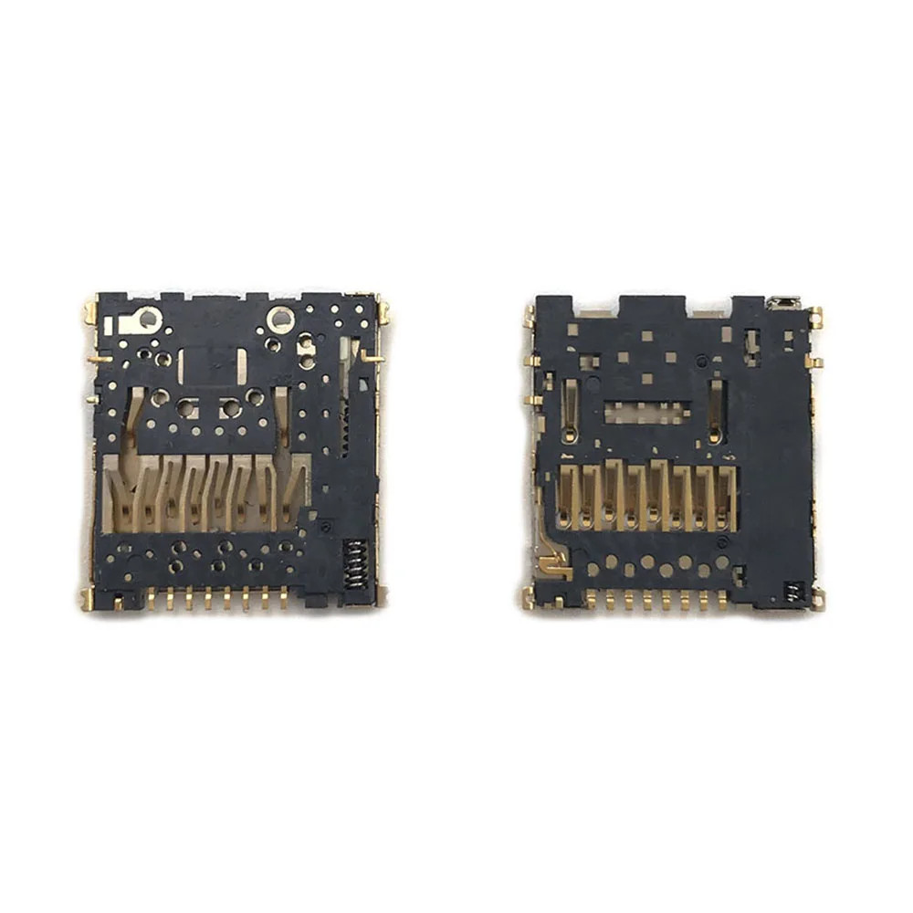 SD Game Card Slot Socket Replacement Repair Parts for New 2DS XL LL / NEW 3DS XL