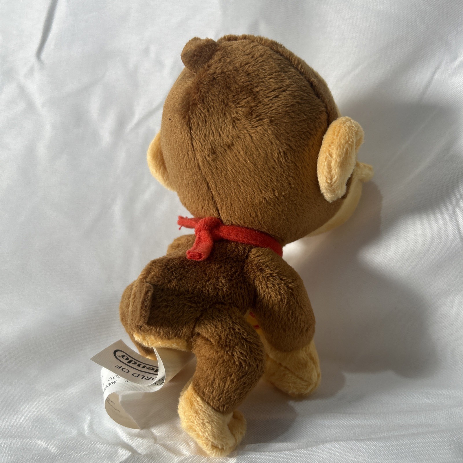Jakks Pacific 2015 World of Nintendo Baby Donkey Kong Stuffed Plush 6in RARE!