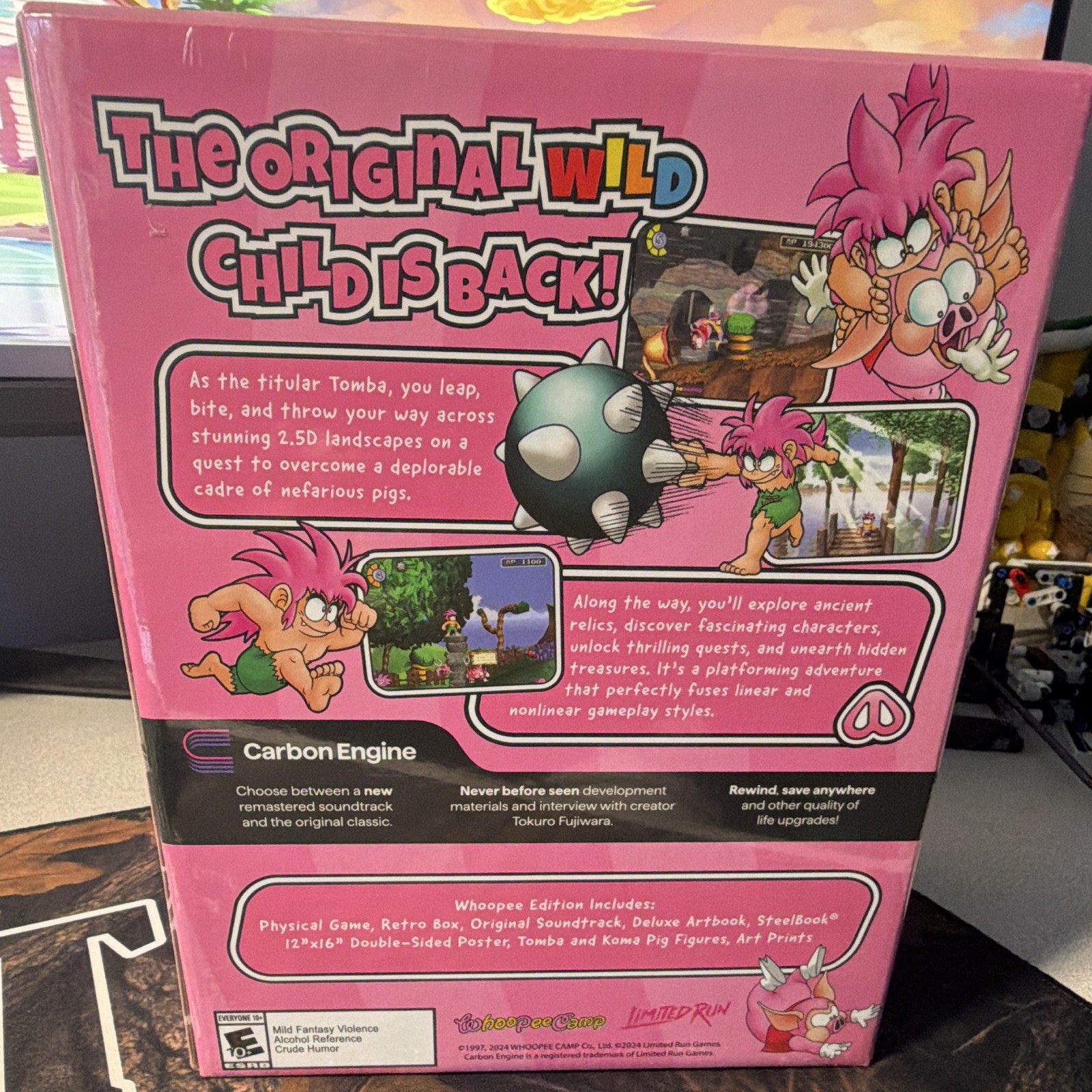 Limited Run Games Tomba! Special Edition – PS5 Platformer E10+