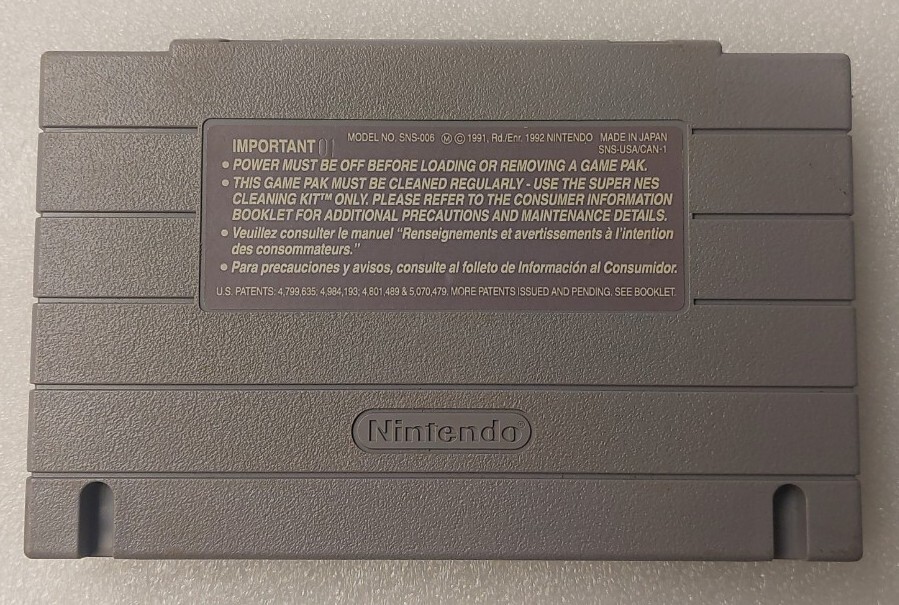 Dennis The Menace (Super Nintendo Entertainment System SNES) Tested