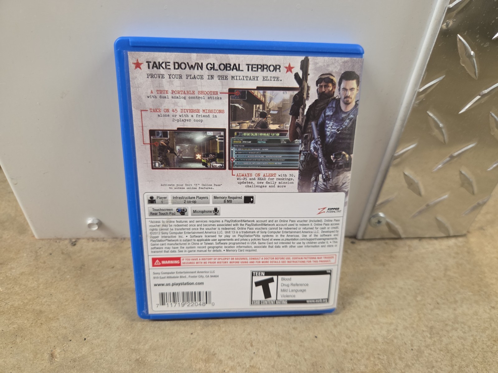 Unit 13 (Sony PlayStation Vita, 2012)