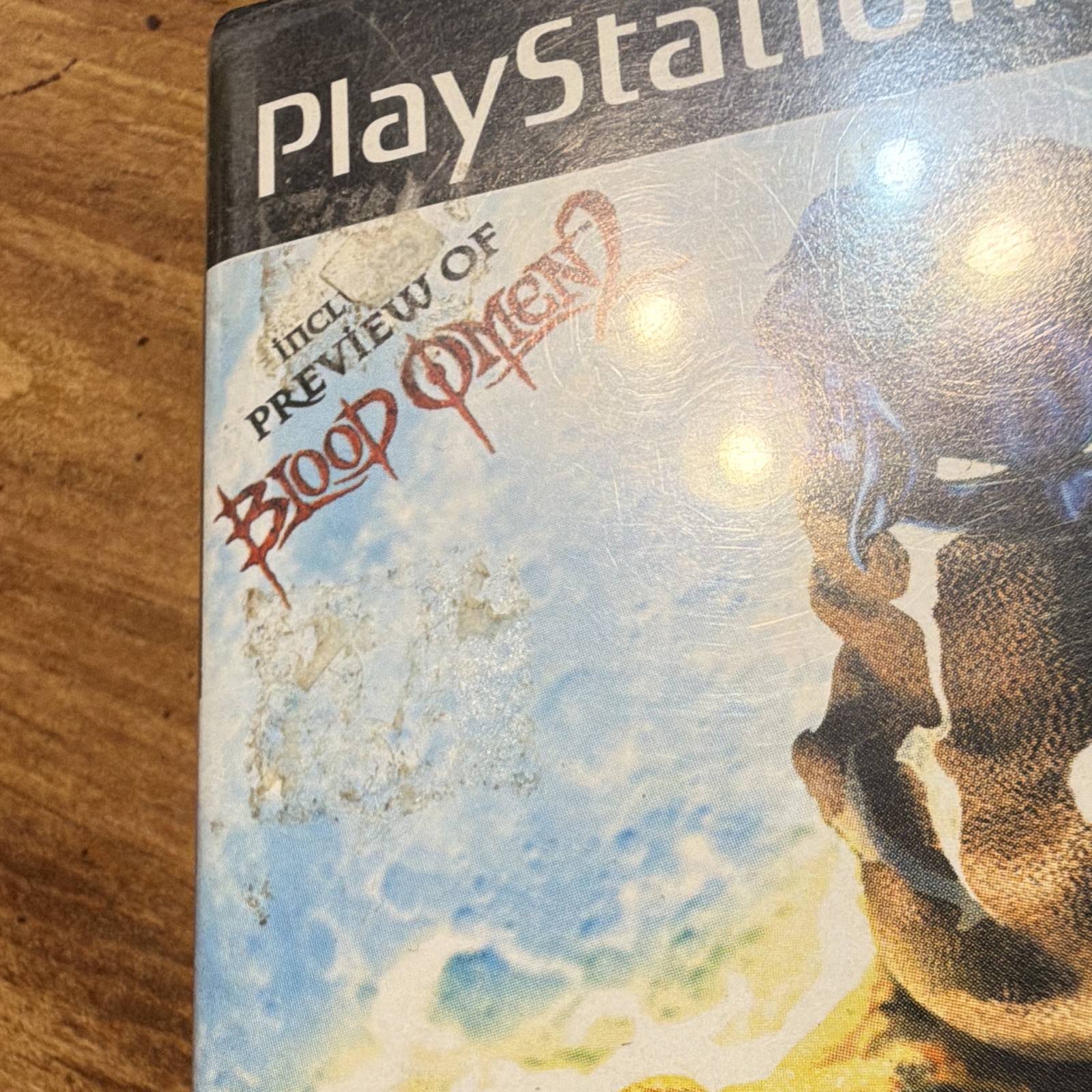 Eidos Interactive Soul Reaver 2 PS2 M Legacy of Kain Action Adventure Manual