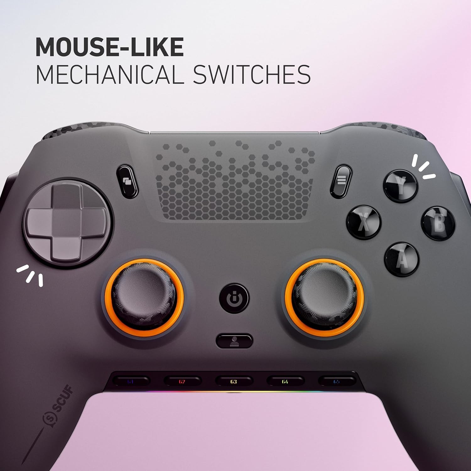 Scuf Envision Pro Wireless Gaming Controller – Steel Gray