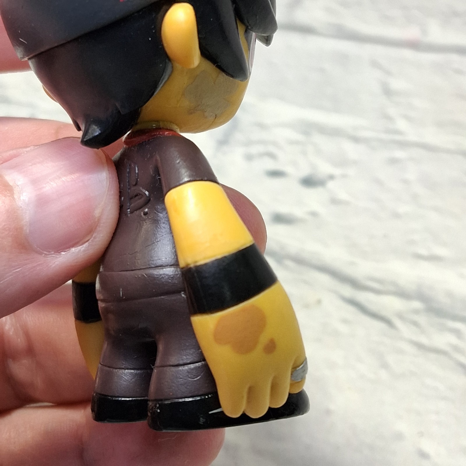 MODNATION RACERS – RARE “Tag” Character Resin Figurine.