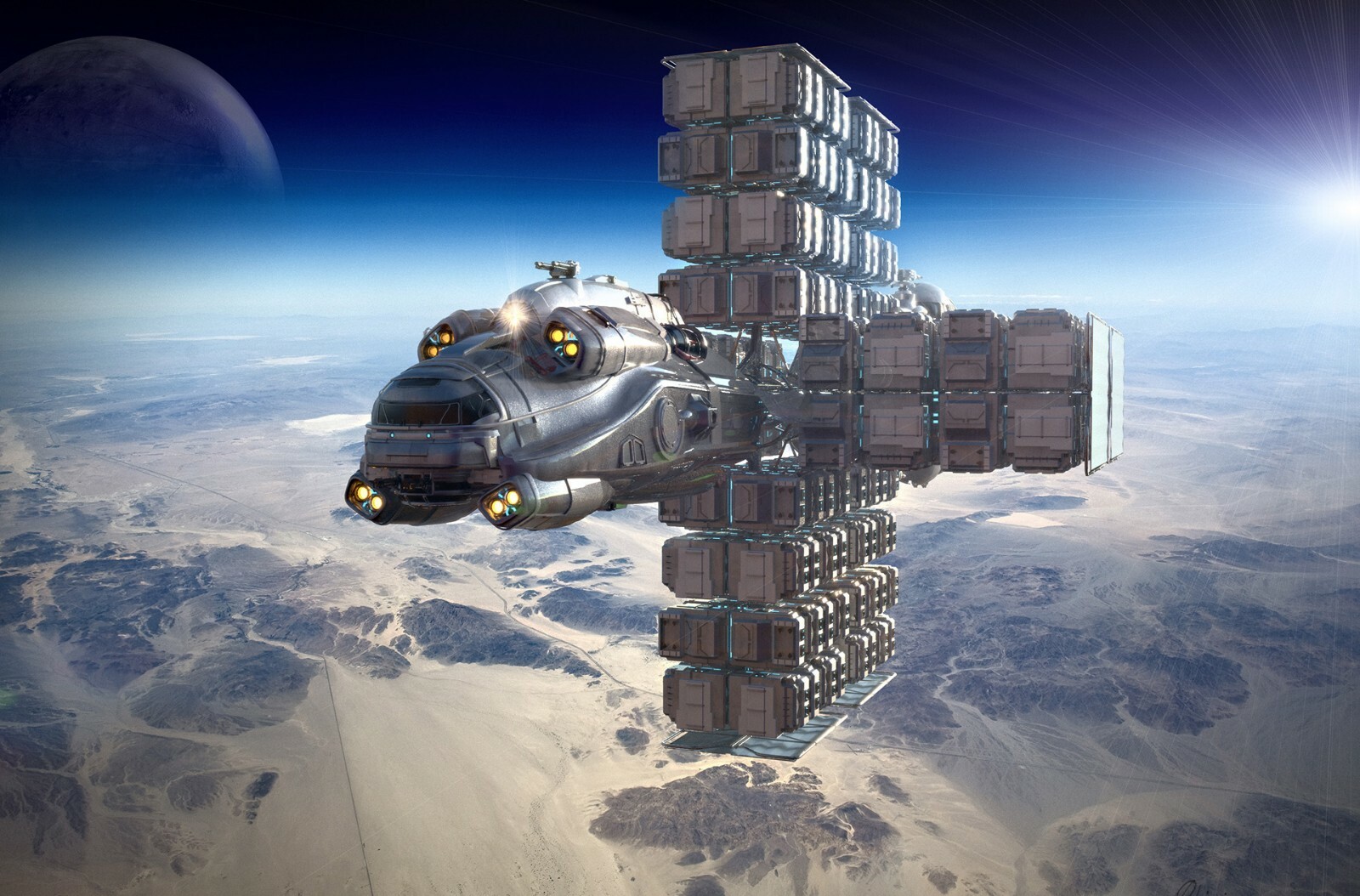 Star Citizen – MISC HULL C – UPGRADE – (CCU)