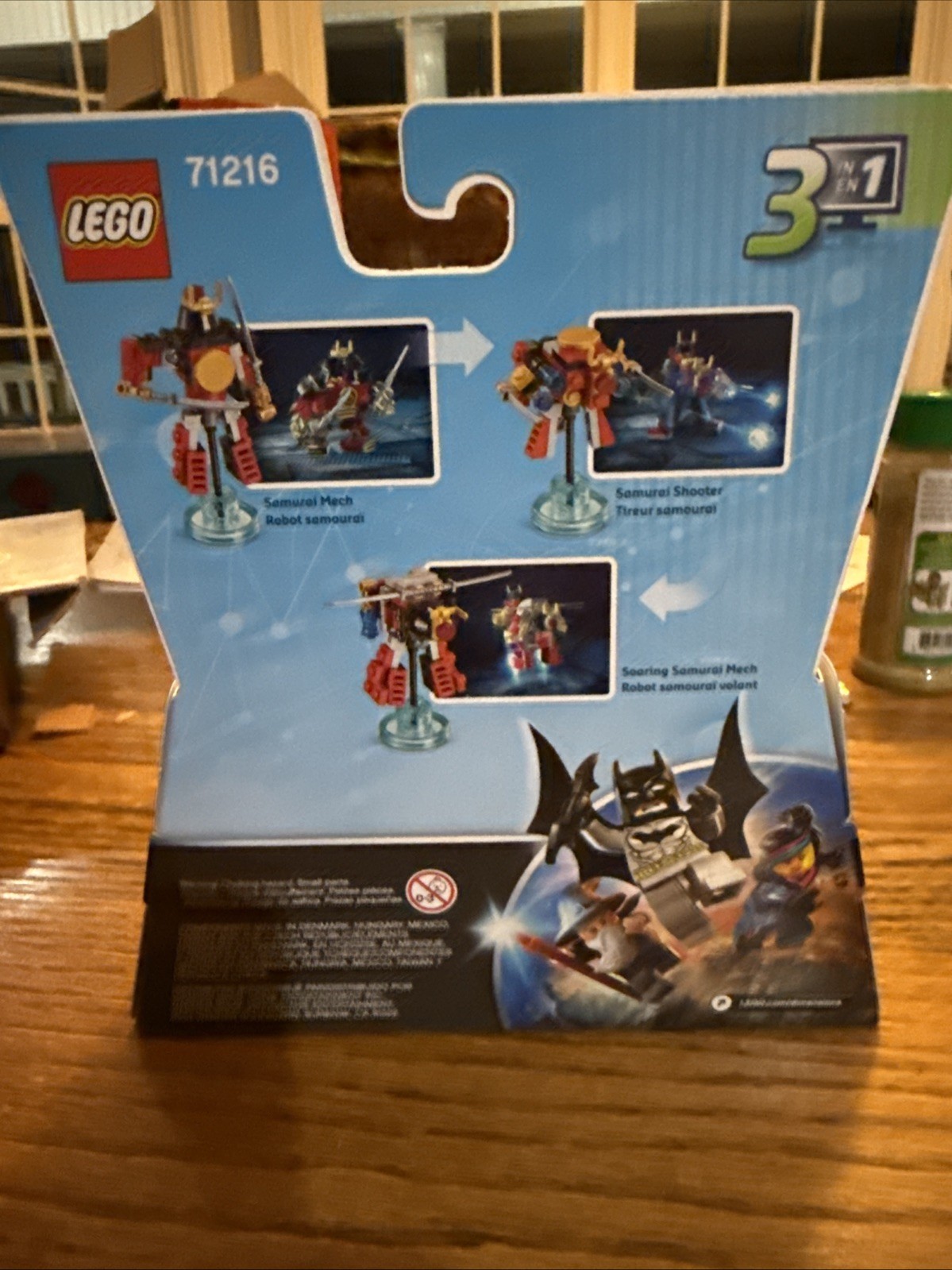 Lego Ninjago Nya Samurai Mech 71216 Fun Pack 59 Pieces Lego Dimensions Brand New