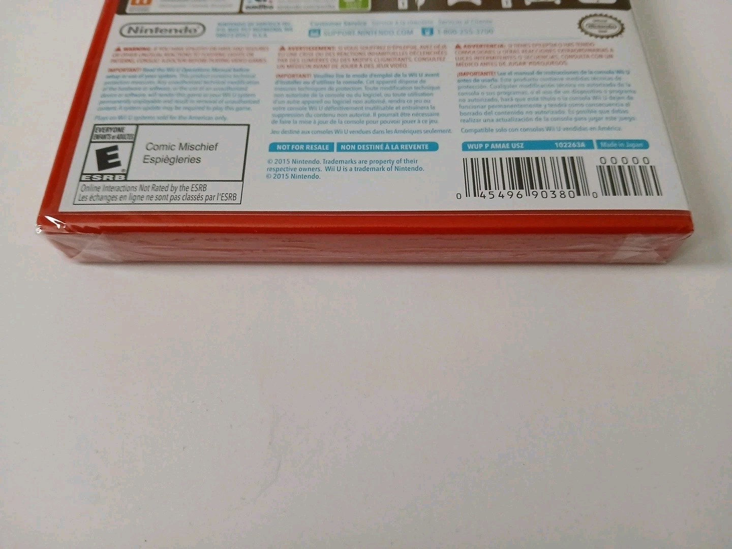 Super Mario Maker NEW USA Wii U, 2015