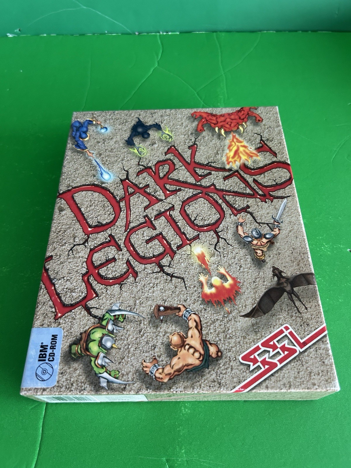 SSI Dark Legions Original Big Box Strategy Role Strategy Role Playing Game