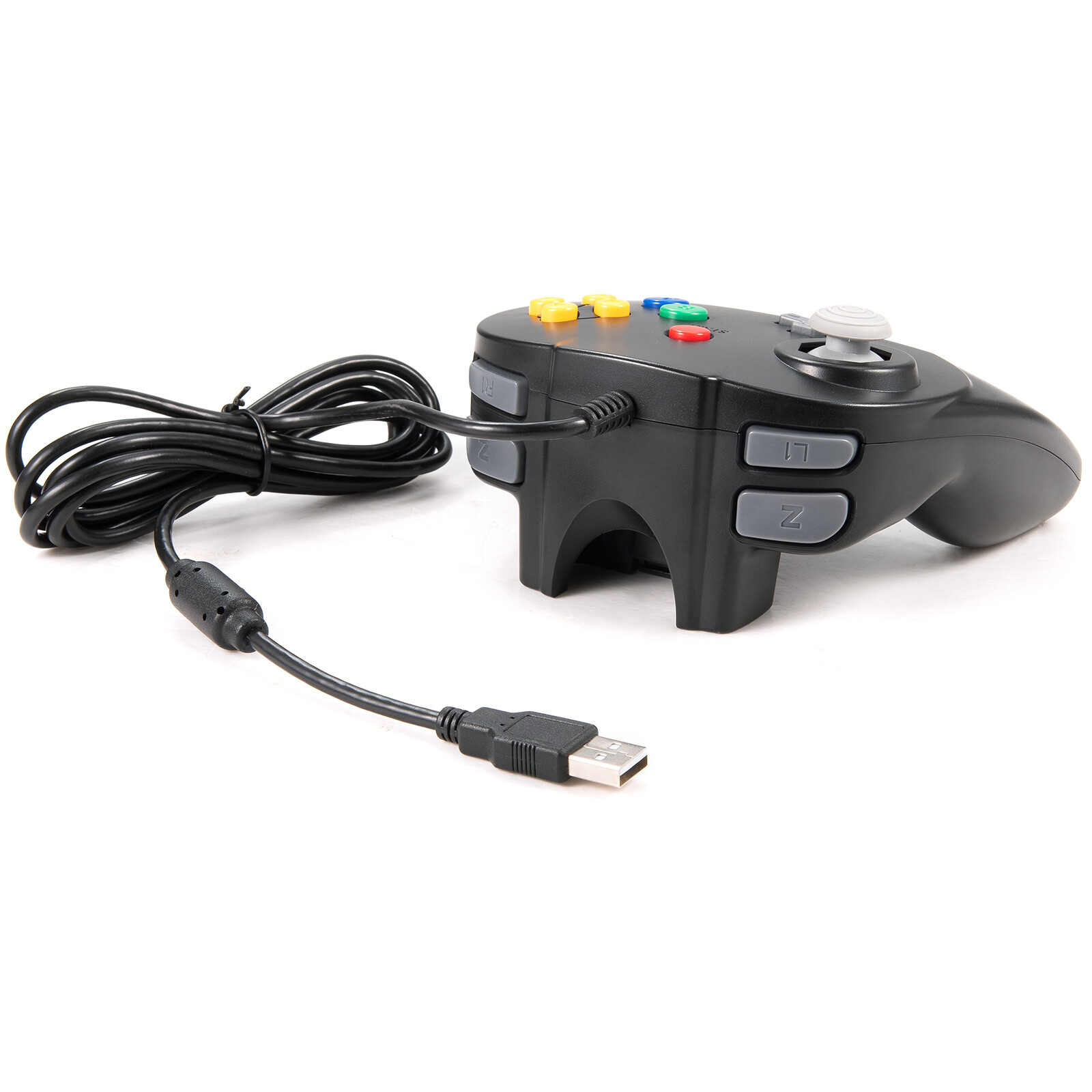 Wired USB Classic N64 Controller Gamepad For PC MAC Raspberry Pi 3 Joystick
