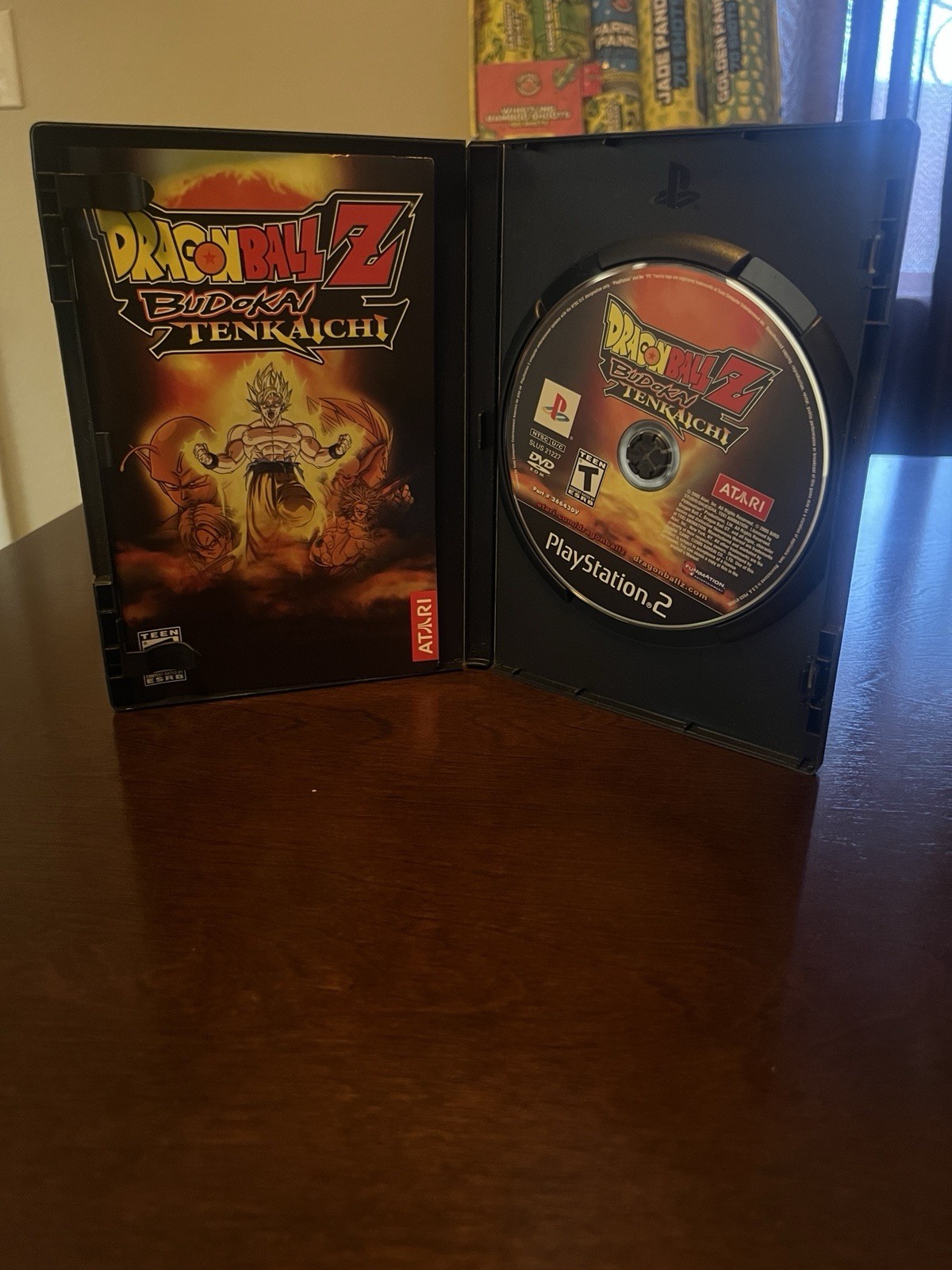 Dragon Ball Z Budokai Tenkaichi Sony PlayStation 2 , CIB, (TESTED)