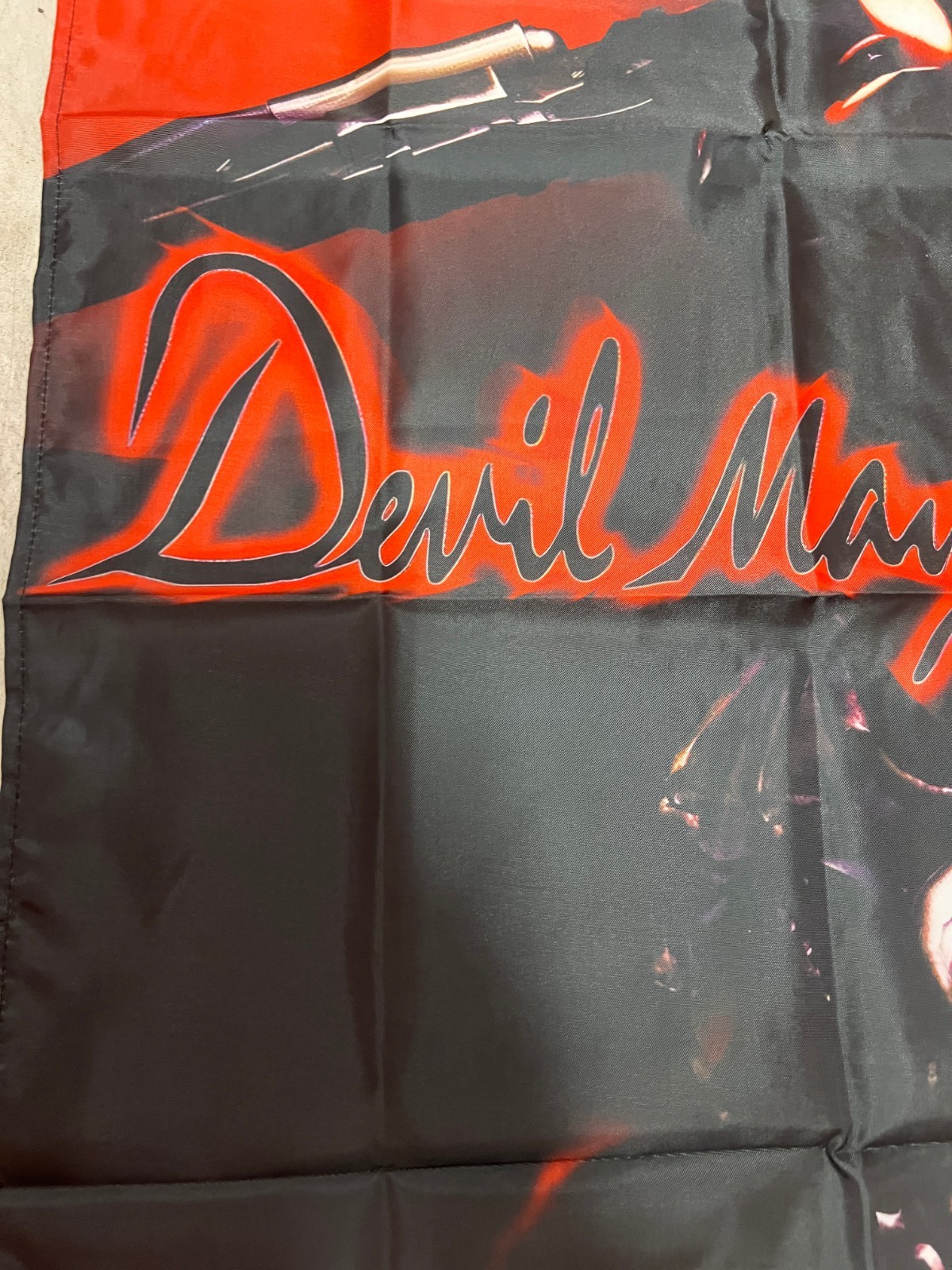 Devil May Cry PS2 Custom Wall Flag Tapestry 2 x 3 Ft, Playstation 2
