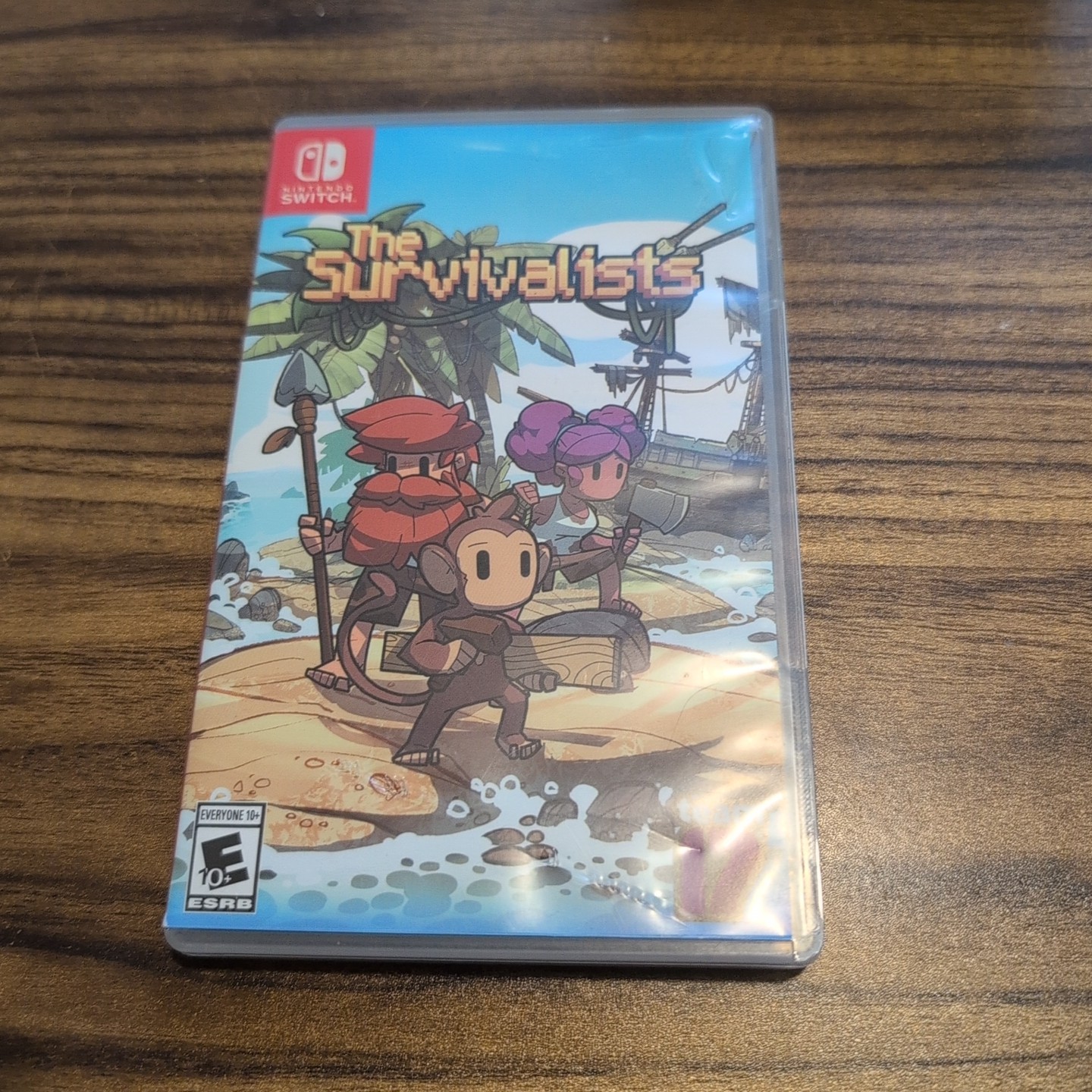 The Survivalists – Nintendo Switch Video Game Team 17 Co Op