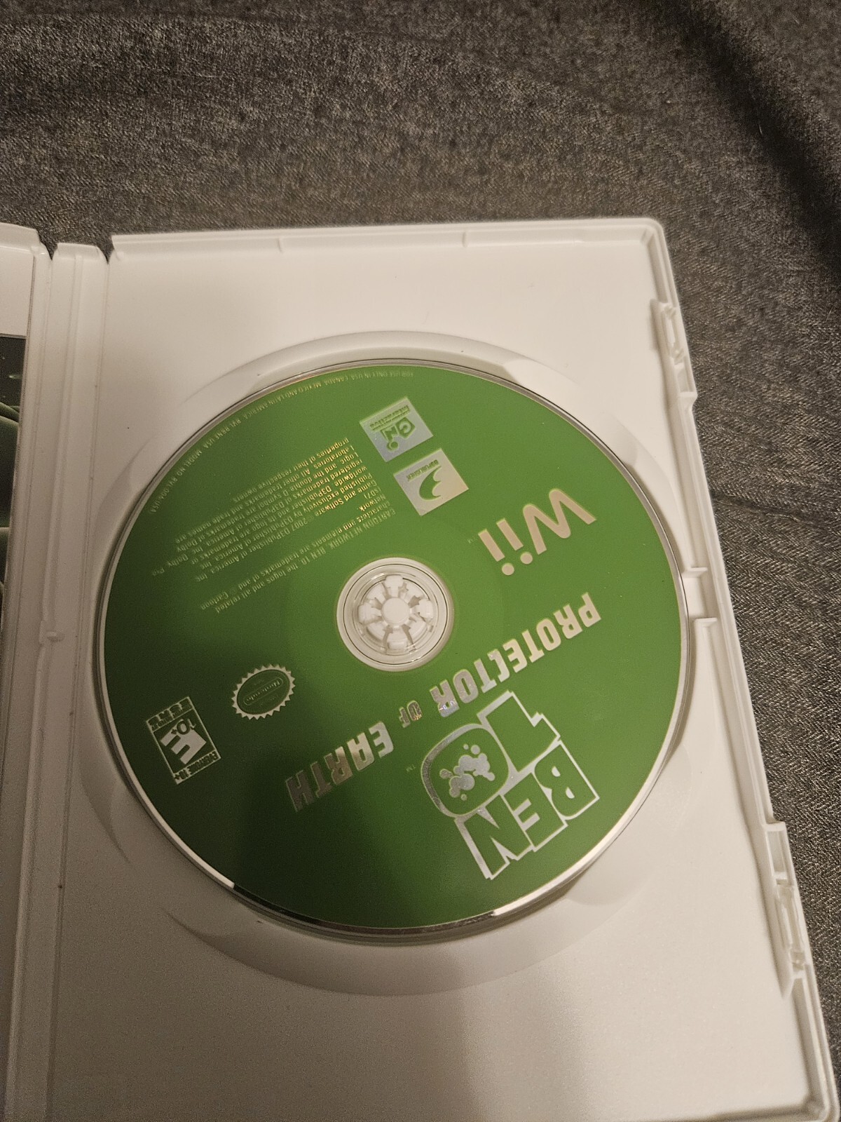 Lot Of 2 Ben 10: Protector of Earth/Omniverse Nintendo Wii