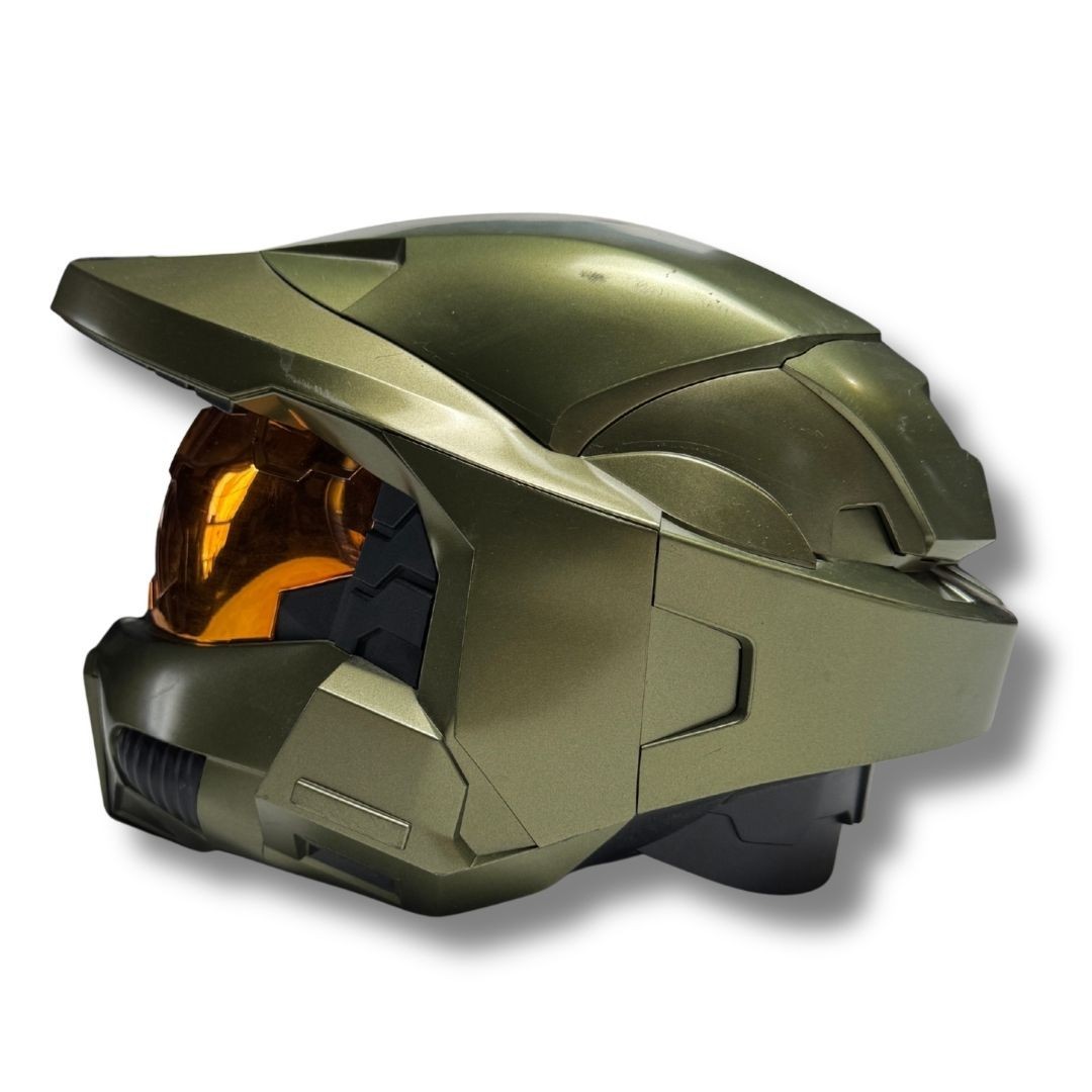 Halo 3 Legendary Edition Master Chief Helmet Display Video Games NO Base