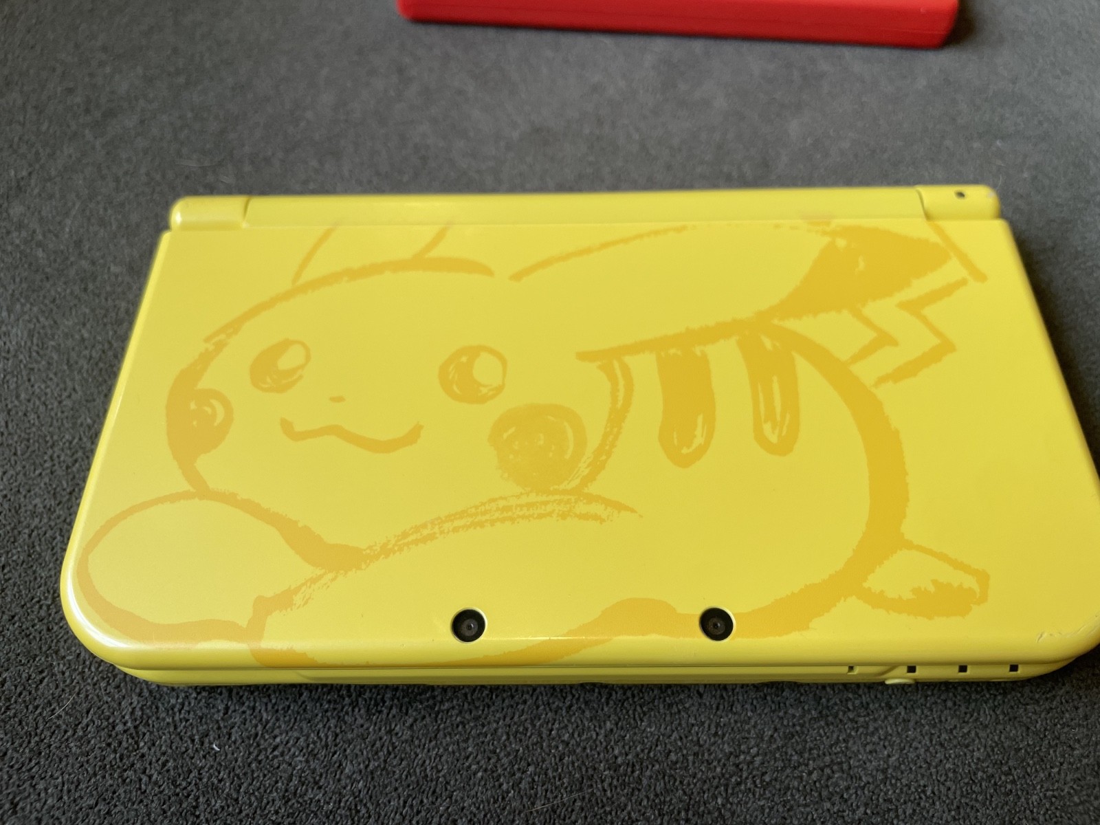 Nintendo 3DS XL Pikachu Edition Yellow Handheld System