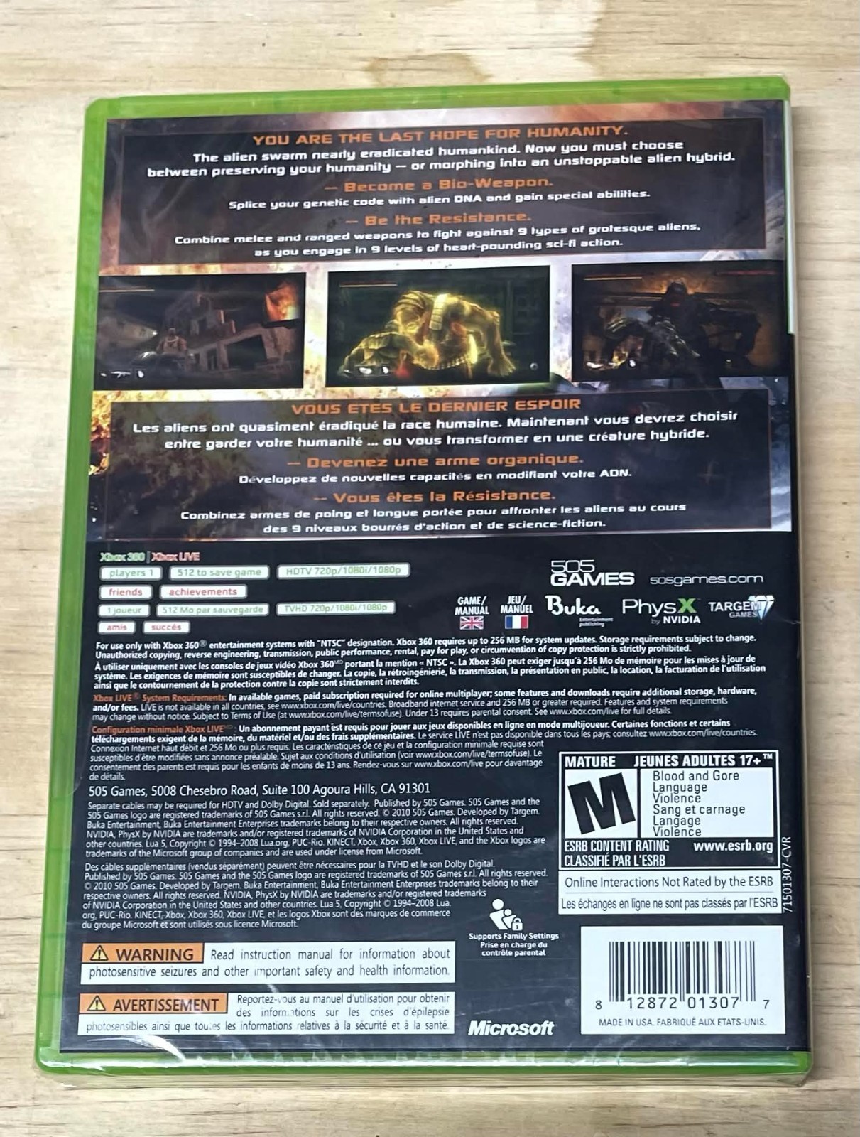 SEE PICS Morph X Microsoft Xbox 360 2010 New Sealed