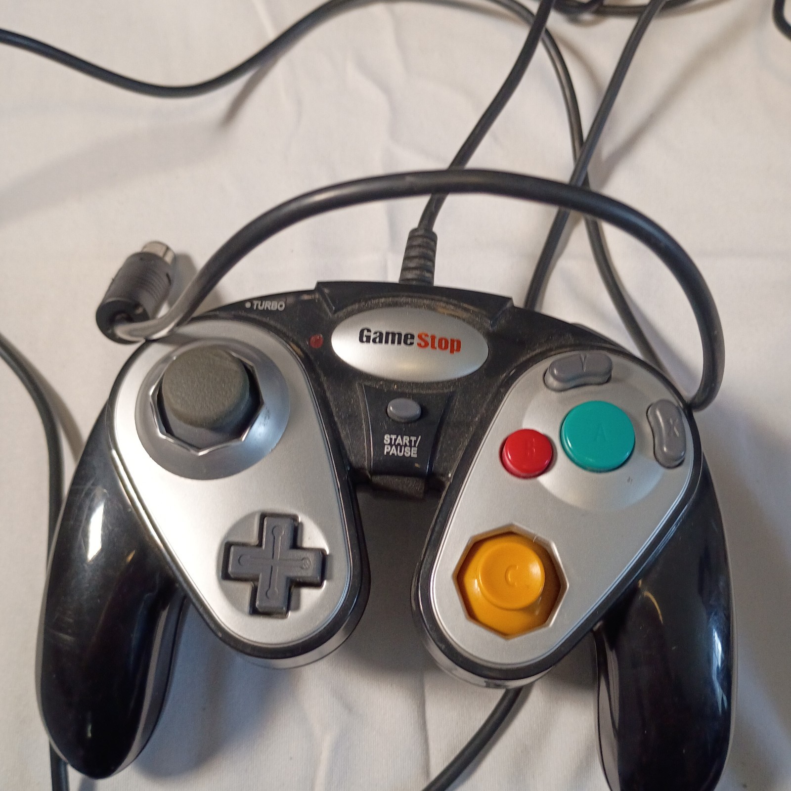 Nintendo GameCube Console Repair Lot Orange Spice Controller Super Mario Sunshin