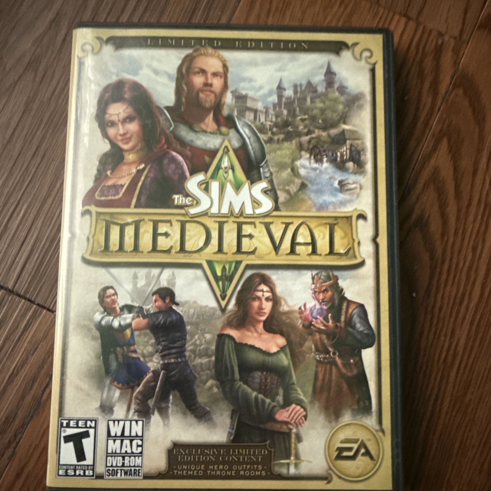 Sims Medieval for win/mac