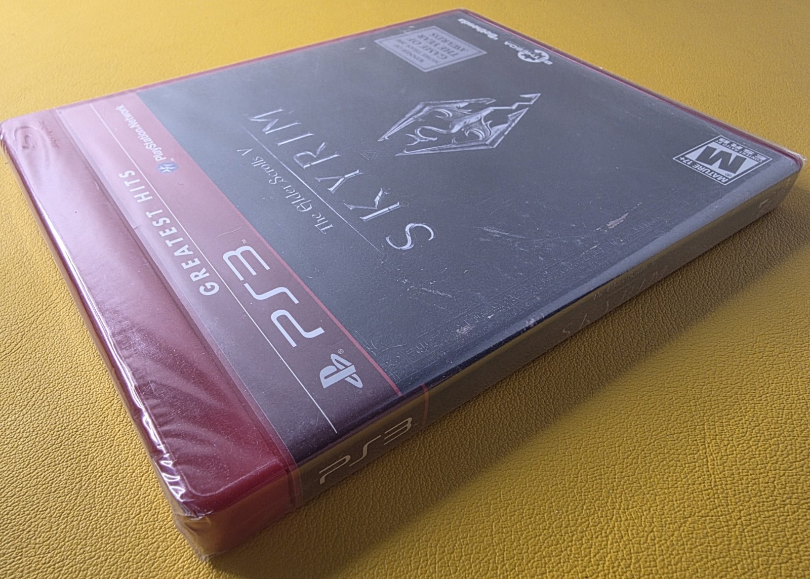 Skyrim Greatest Hits Edition (2013) Sony PlayStation 3 NEW Factory Sealed