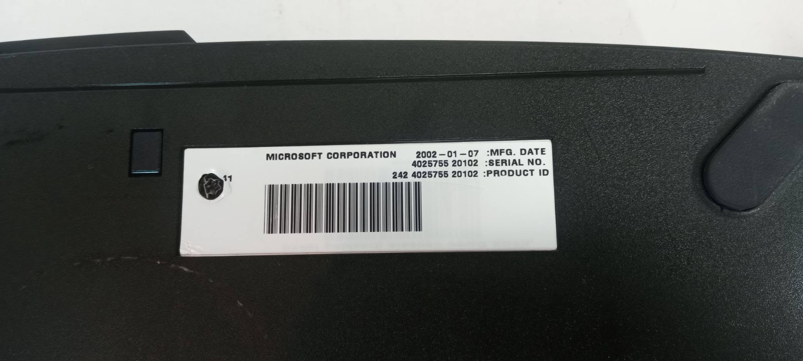 Microsoft Xbox Launch Edition 8GB Home Console – Black og tested working