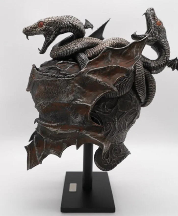 Elden Ring Shadow Of The Erdtree Messmer The Impaler Helmet /9999 PREORDER