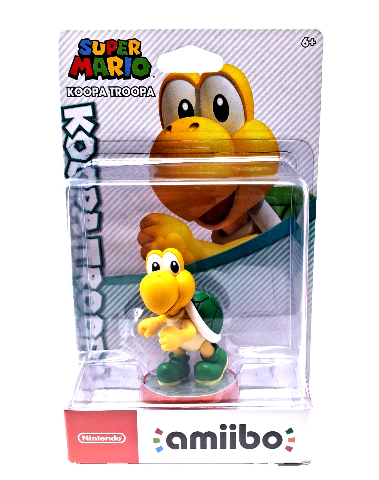 Nintendo Super Mario Series – Koopa Troopa – Amiibo Figurine New Sealed