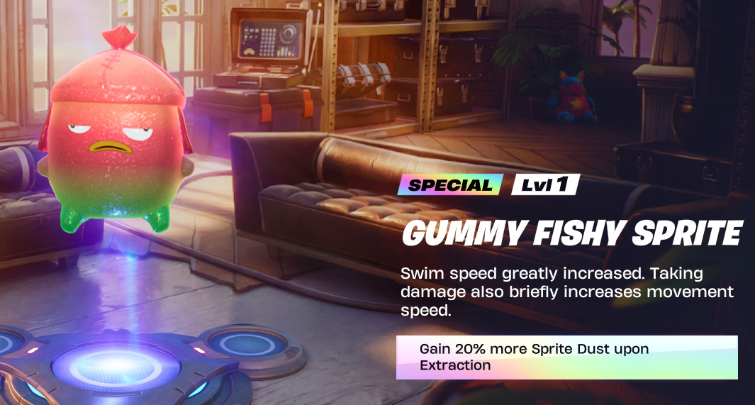 *Special* Gummy Fishy Sprite – Battle Royale DM First