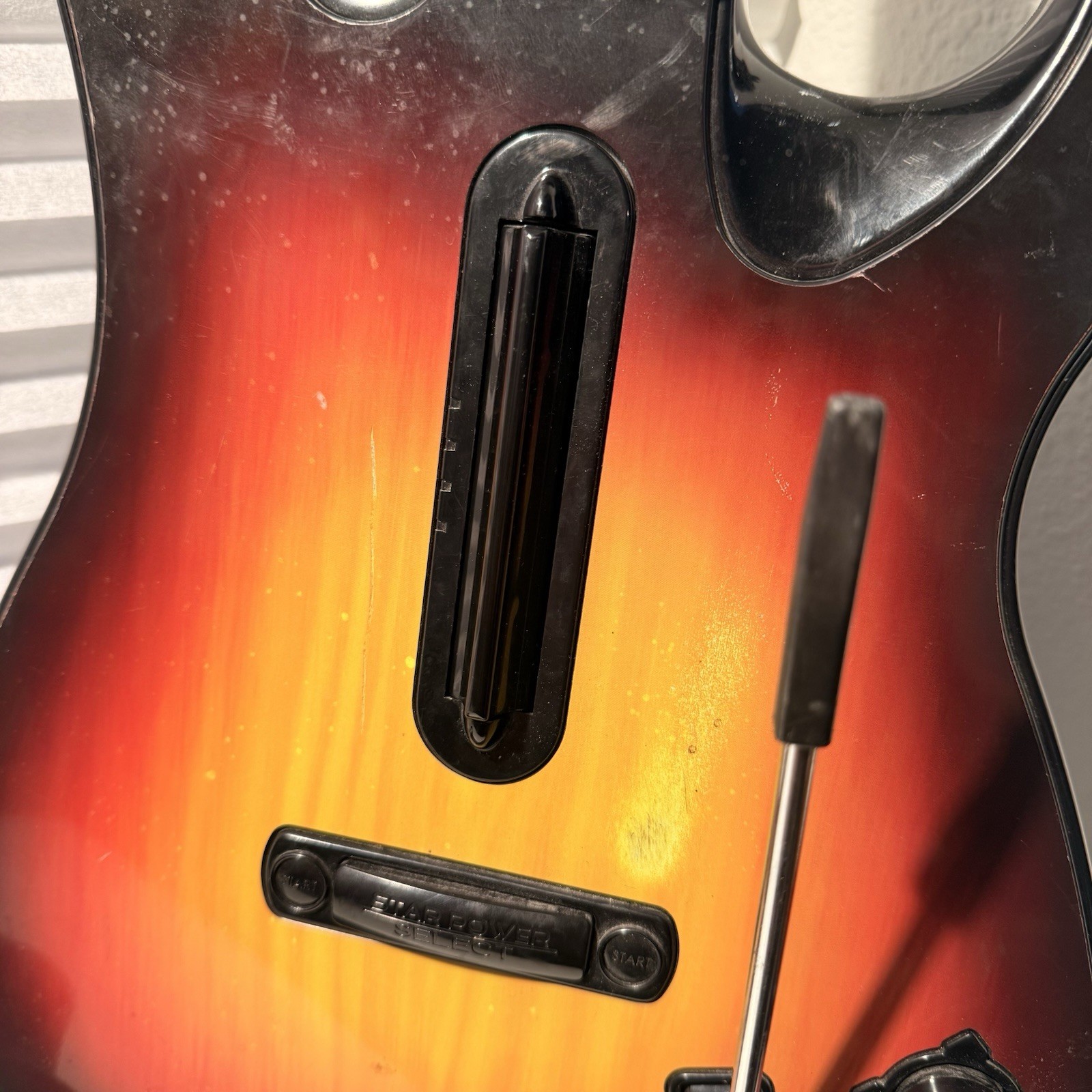 PS3 RedOctane Guitar Hero Wireless Guitar Controller Sunburst Black 95451.805