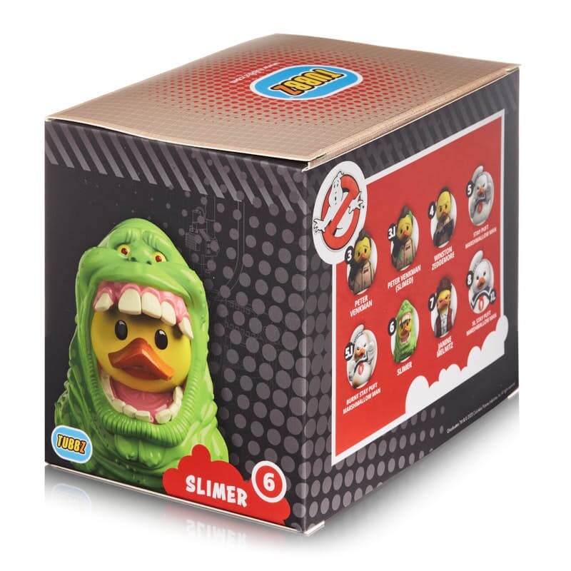 TUBBZ Boxed MOVIE Ghostbusters Slimer Collectible Duck Vinyl Figure Official