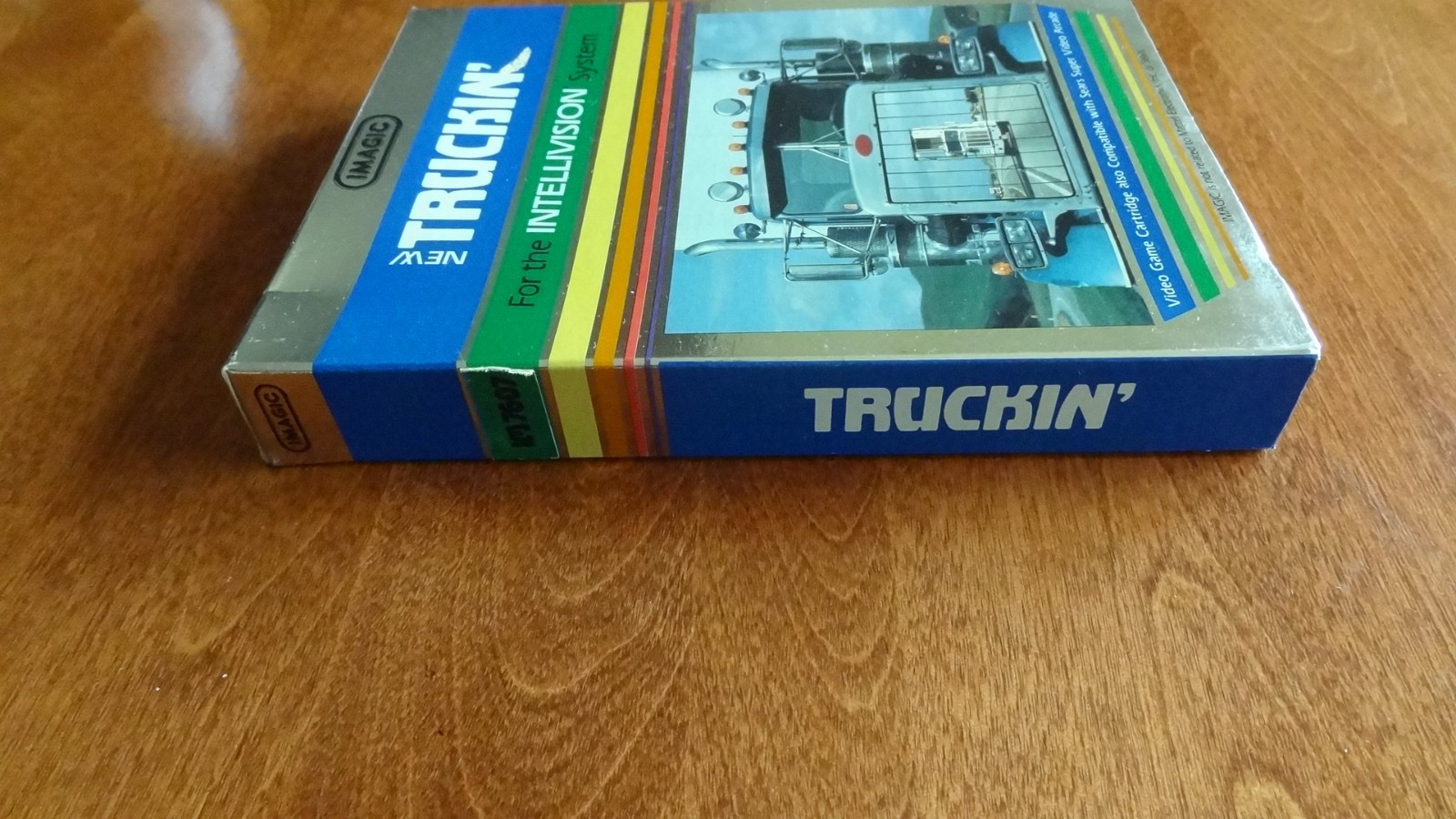 INTELLIVISION IMAGIC TRUCKIN’ BOXED