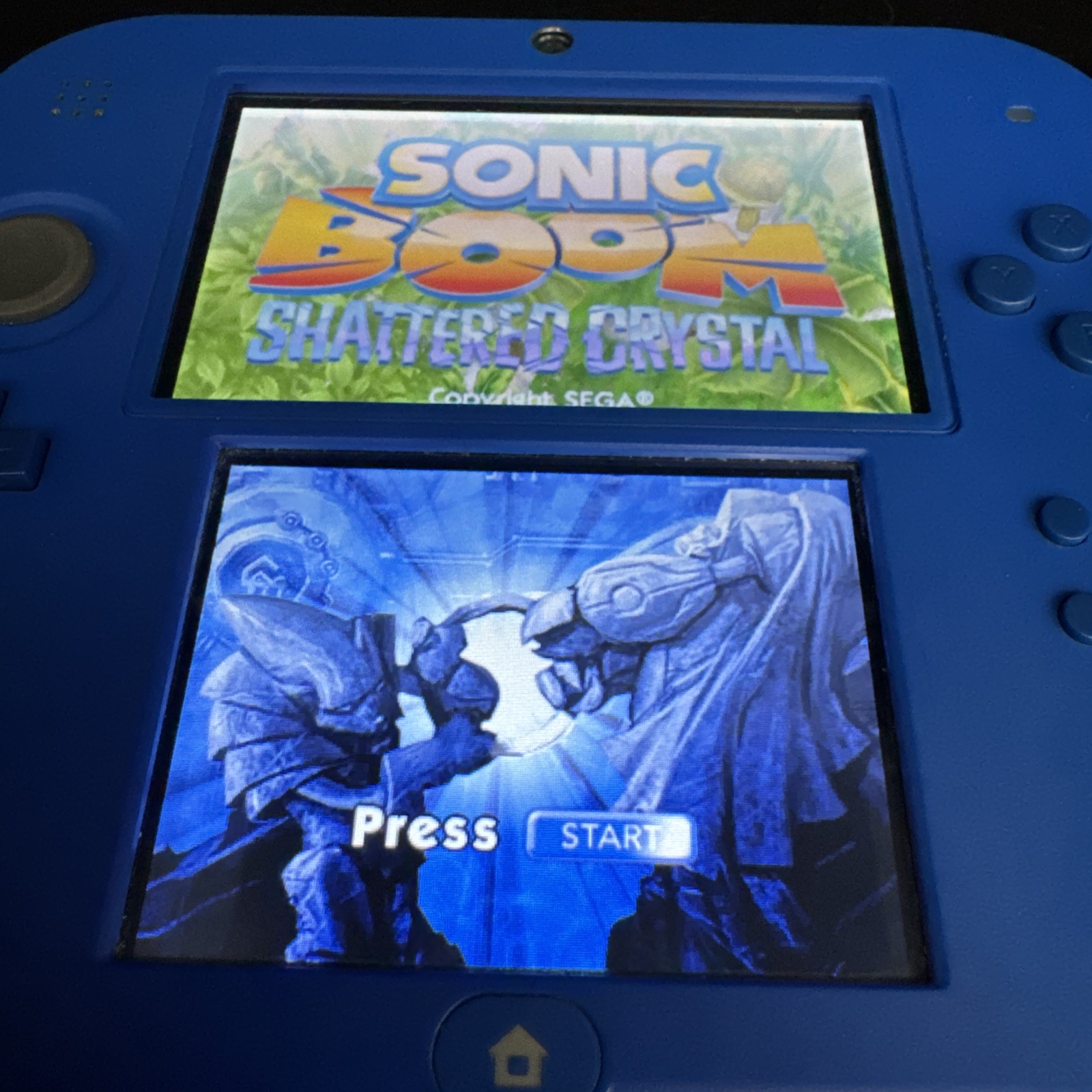 Sonic Boom: Shattered Crystal (Nintendo 3DS, 2014) Cartridge Only/Authentic