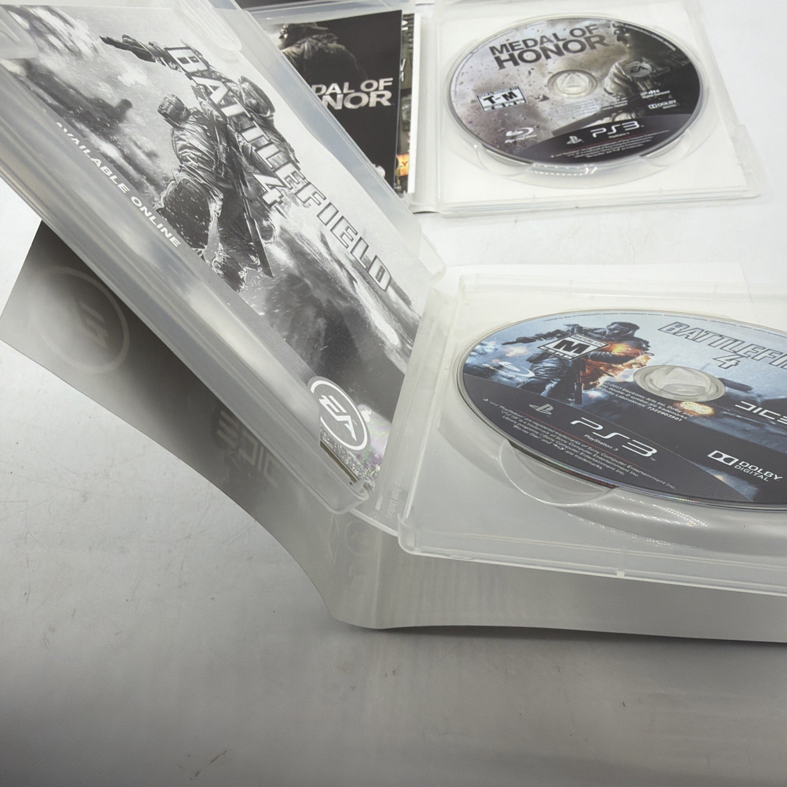 Lot of 13 Sony PlayStation 3 PS3 Games Toy Story Black Ops Ghosts MW3 Jurassic