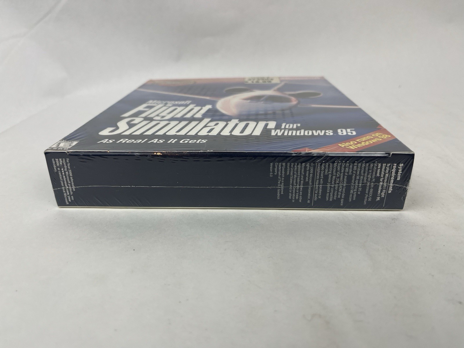 Microsoft Flight Simulator Version 6.0 for Windows 95 PC BIG BOX CD BRAND NEW