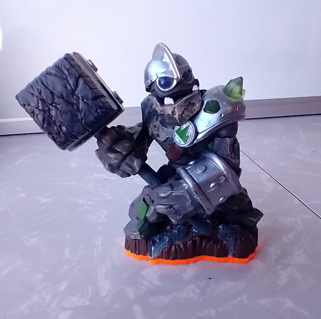 Skylanders Character Skylander Granite Crusher Loose