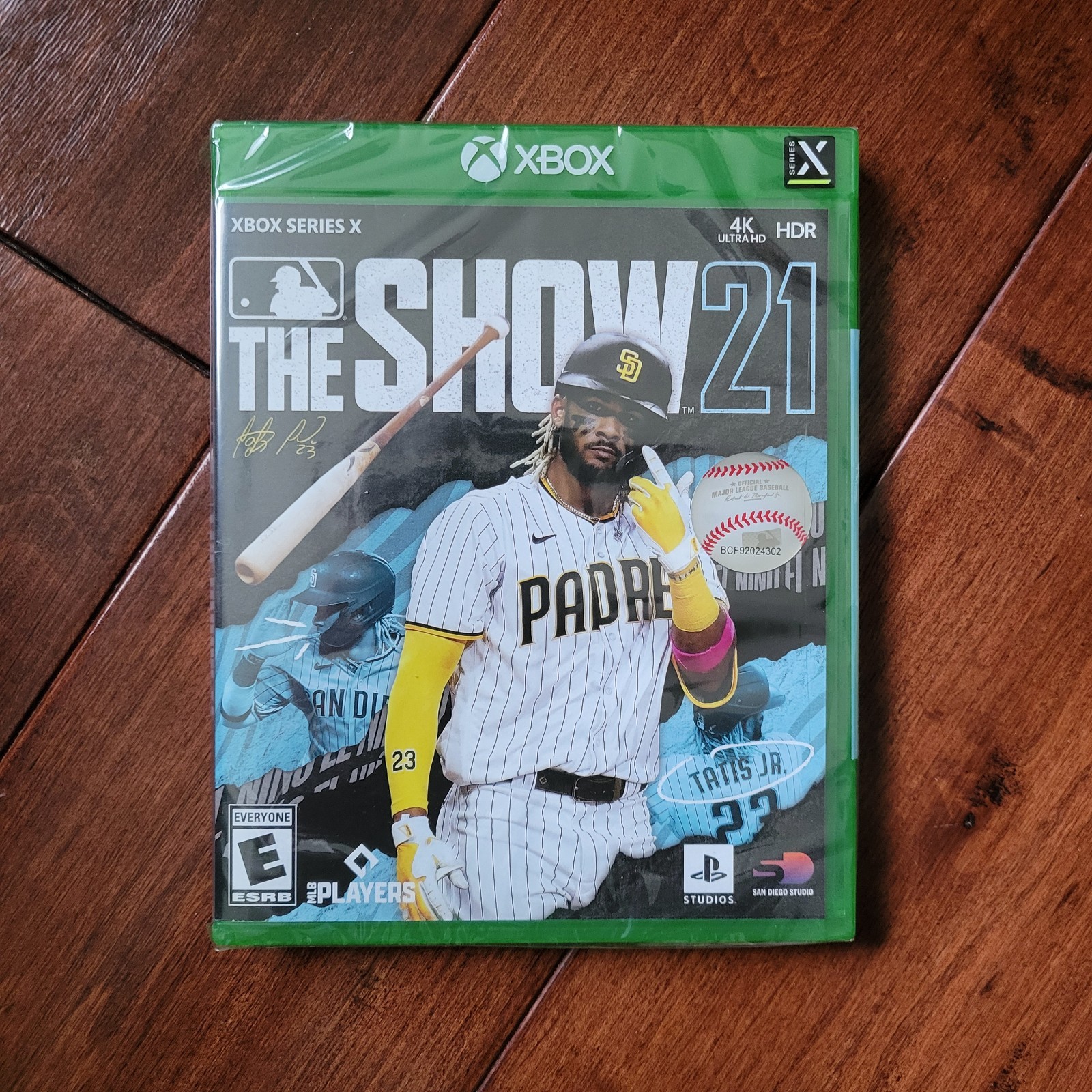 MLB The Show 21 Xbox One Series X Brand NEW Factory Sealed Video Game XB1 🔥⚾️