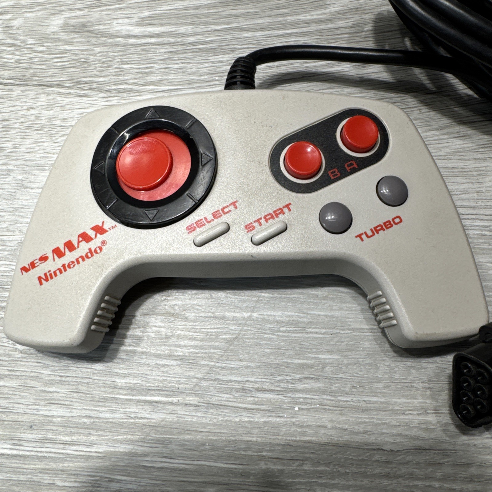 Nintendo NES Max Turbo Controller OEM Model NES-027 Retro
